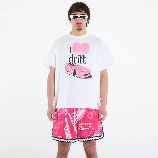 Puma Majica Puma x Fast & Furious Tee I Puma White XXL