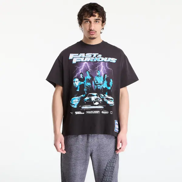 Puma Majica Puma x Fast & Furious Tee Ii Puma Black/ Puma White XXL
