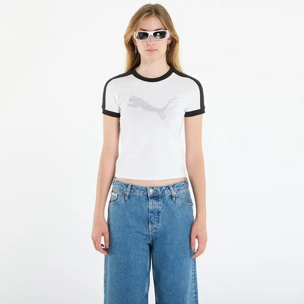 Puma Majica PUMA x FENTY T7 Slim Tee PUMA White M