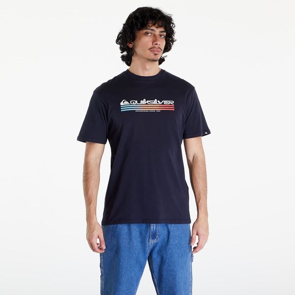 Quiksilver Majica Quiksilver Omni Fill SS Tee Dark Navy S