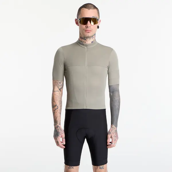 Rapha Majica Rapha Men's Brevet Element Jersey Khaki/ Black M