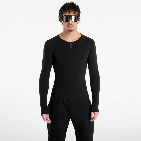Rapha Majica Rapha Men's Long Sleeve Merino Base Layer Black S