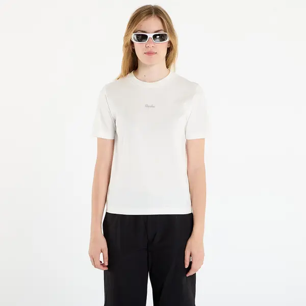 Rapha Majica Rapha Women's Cotton T-Shirt White/ Light Grey L