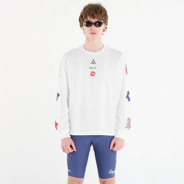 Rapha Majica Rapha x AMANI Long Sleeve T-Shirt UNISEX Multicolor XL