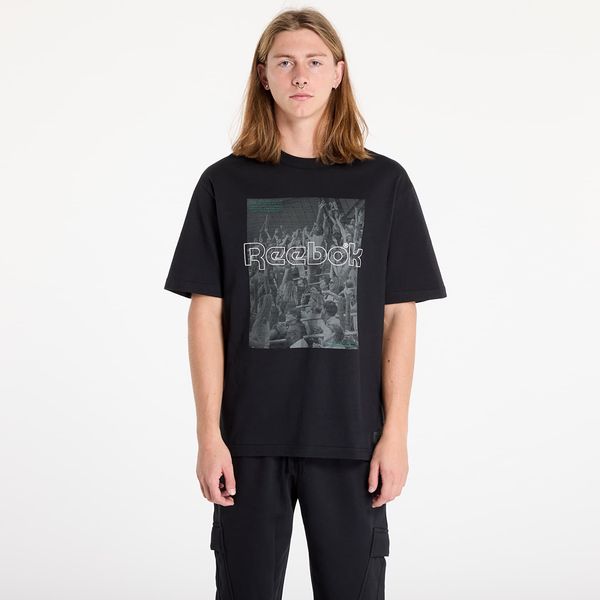 Reebok Majica Reebok Classics Team Tradition Short Sleeve Tee UNISEX Black L