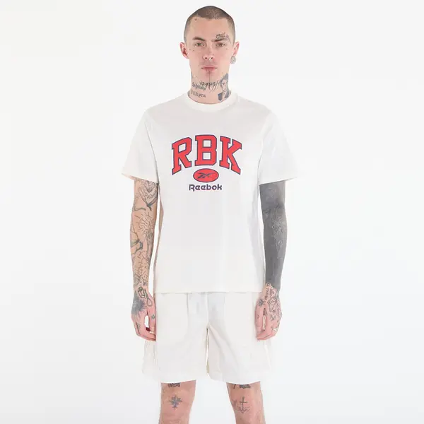 Reebok Majica Reebok Collegiate T-Shirt Vintage Chalk L