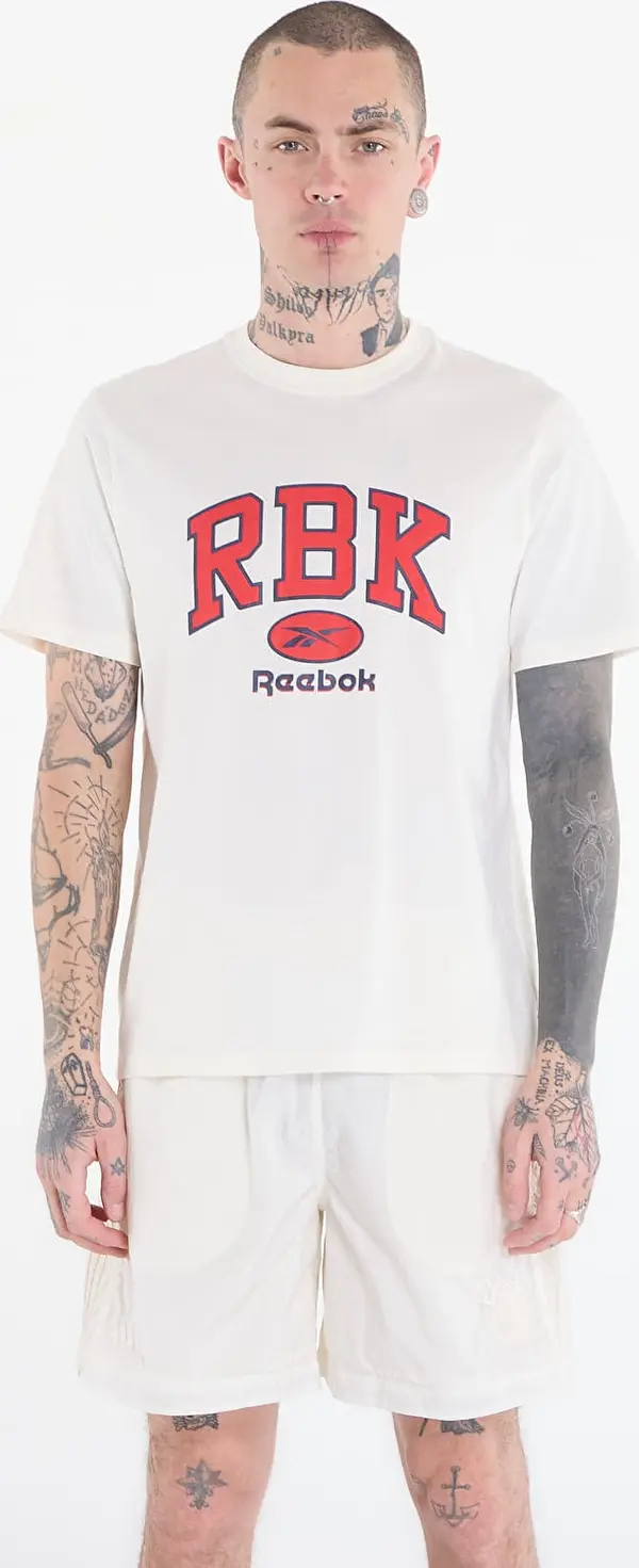 Reebok Majica Reebok Collegiate T-Shirt Vintage Chalk M