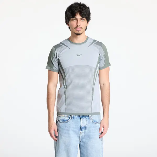 Reebok Majica Reebok Lab Tech Tee Chalk/ Breakaway Green M