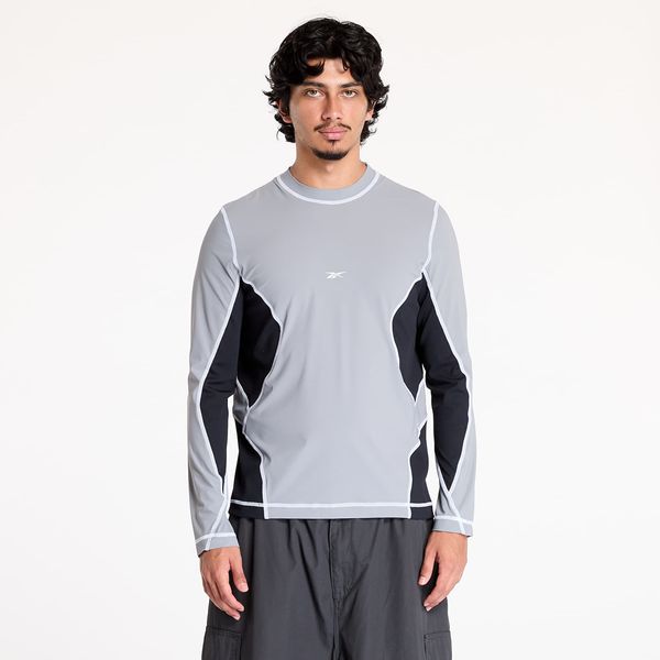 Reebok Majica Reebok Long Sleeve Training Tee Harbor Gray L