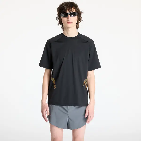 Reebok Majica Reebok Run Tee UNISEX Washed Black/ Grey 3 L