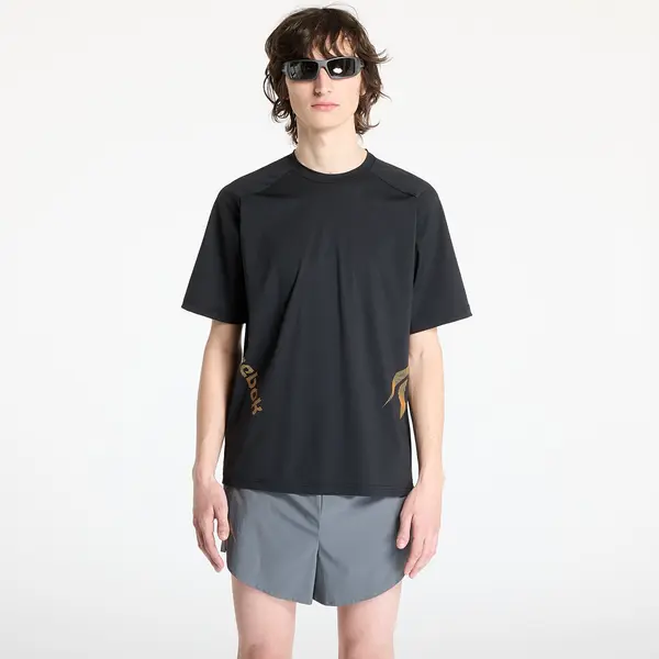 Reebok Majica Reebok Run Tee UNISEX Washed Black/ Grey 3 S