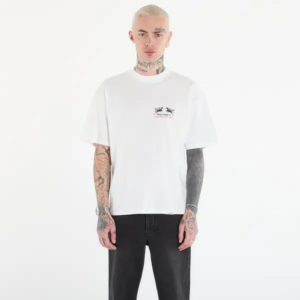 REPRESENT Majica REPRESENT 24 Hour Service T-Shirt UNISEX Flat White L