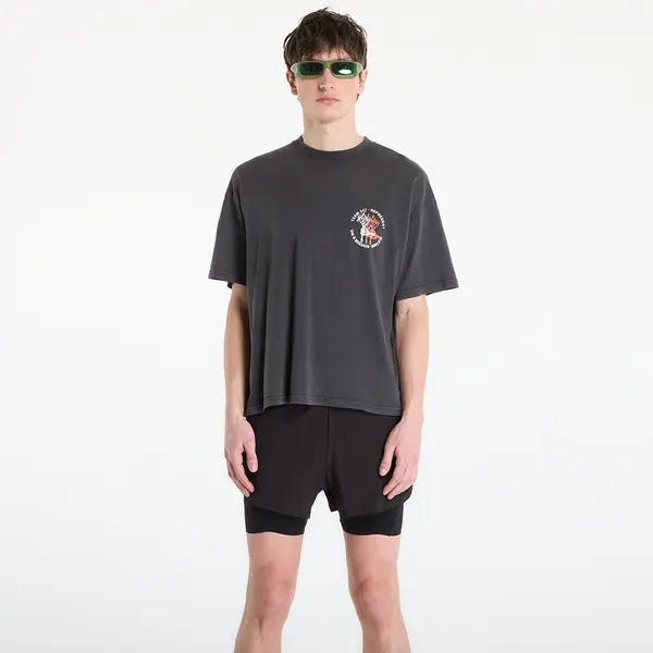 REPRESENT Majica REPRESENT 247 Torch Crop Tee UNISEX Washed Black XXL