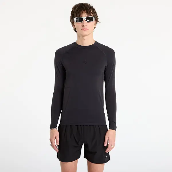 REPRESENT Majica REPRESENT 247 Uprising Long Sleeve Seamless Black L