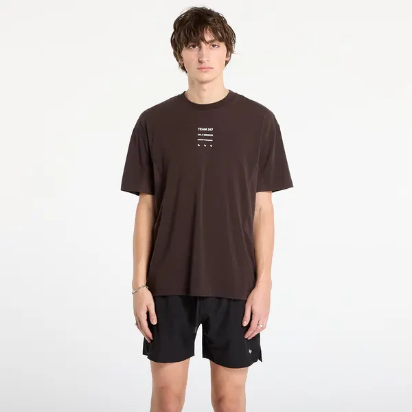 REPRESENT Majica REPRESENT 247 Uprising Oversized T-Shirt Chocolate XL