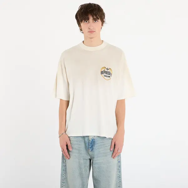 REPRESENT Majica REPRESENT Angel Border T-Shirt Washed Ecru L