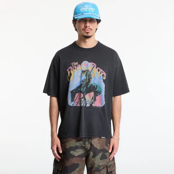 REPRESENT Majica Represent Beach Boys Endless Summer T-Shirt UNISEX Stained Black XL
