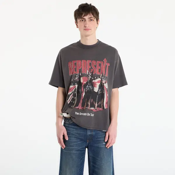 REPRESENT Majica REPRESENT Dream On Tour T-Shirt UNISEX Sun Fade Grey M