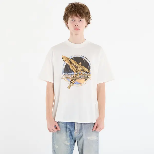 REPRESENT Majica REPRESENT Golden Tour T-Shirt UNISEX Flat White L