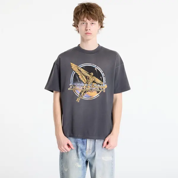 REPRESENT Majica REPRESENT Golden Tour T-Shirt UNISEX Sun Fade Grey L