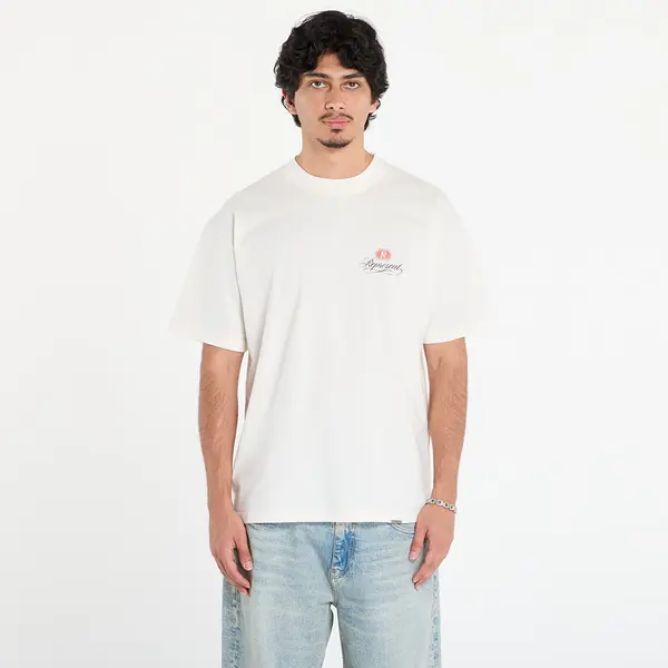 REPRESENT Majica REPRESENT Grand Vintage Hand Drawn T-Shirt Aged White M