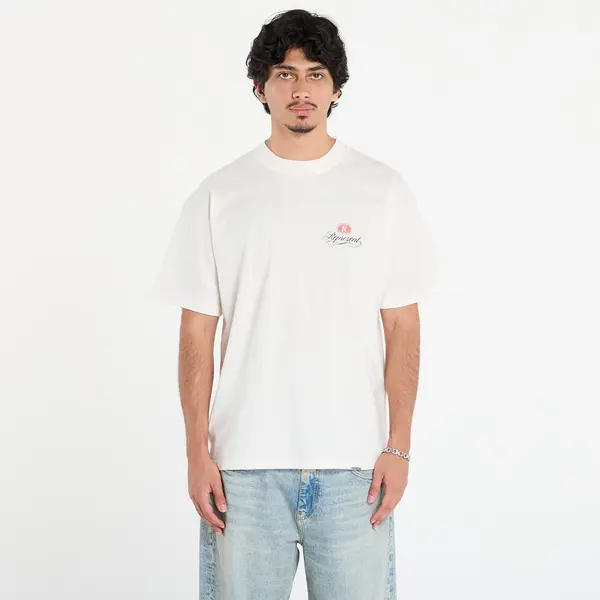 REPRESENT Majica REPRESENT Grand Vintage Hand Drawn T-Shirt Aged White S