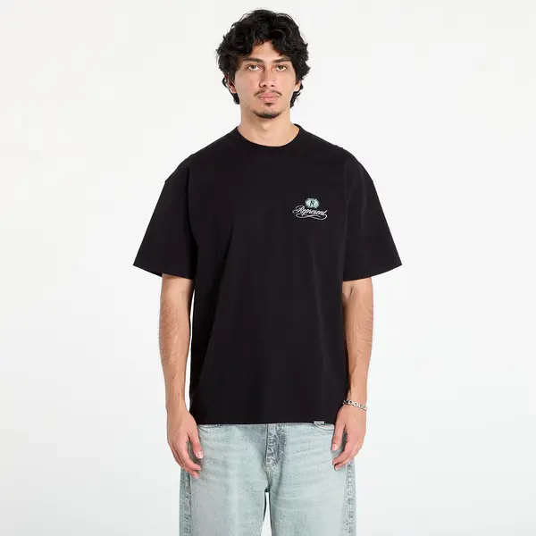 REPRESENT Majica REPRESENT Grand Vintage Hand Drawn T-Shirt Jet Black S