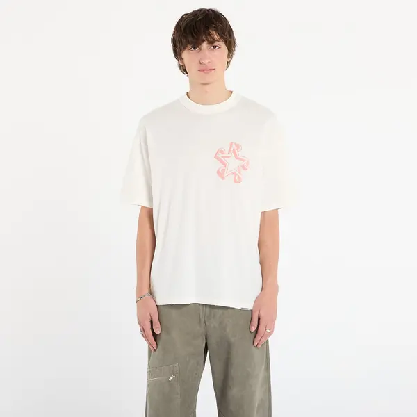 REPRESENT Majica REPRESENT Initial Star T-Shirt Flat White XXL