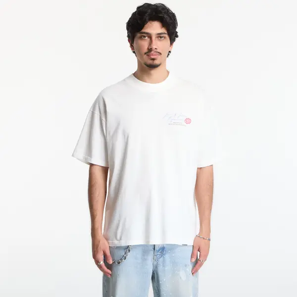 REPRESENT Majica Represent Love And Kisses Tshirt UNISEX Flat White XXL