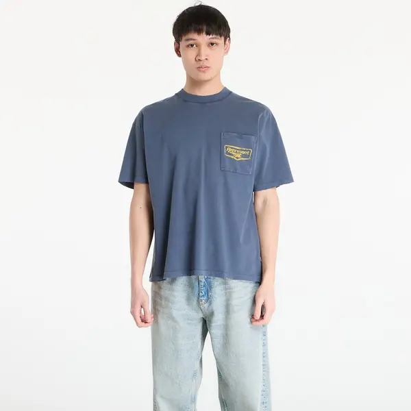 REPRESENT Majica REPRESENT Nothing Faster T-Shirt UNISEX Indigo XL