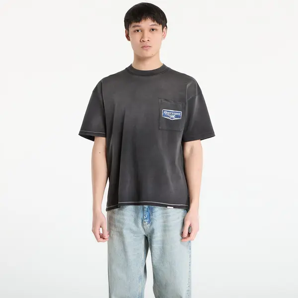 REPRESENT Majica REPRESENT Nothing Faster T-Shirt UNISEX Stained Black L