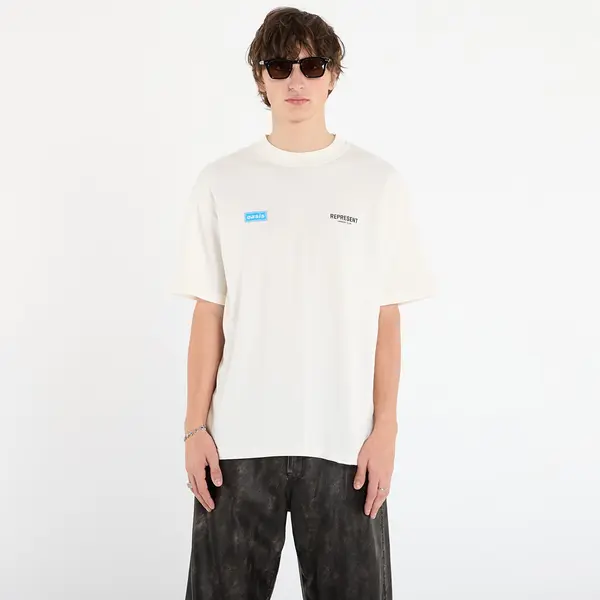 REPRESENT Majica REPRESENT Oasis Owners Club T-Shirt Flat White XXL