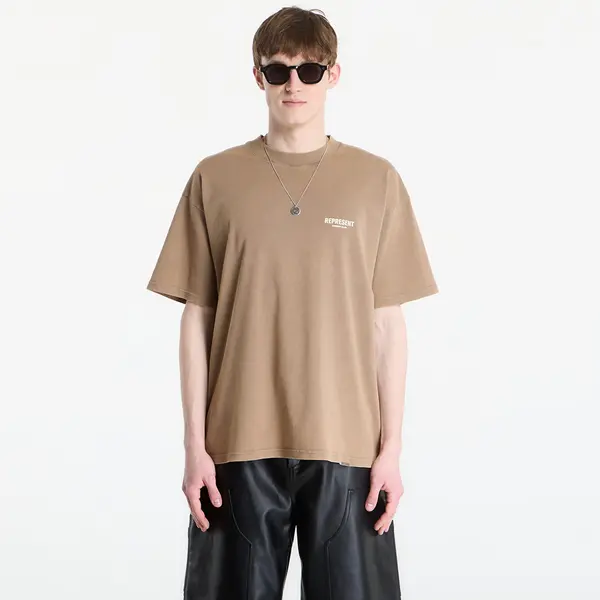 REPRESENT Majica REPRESENT Owners Club T-Shirt Almond L