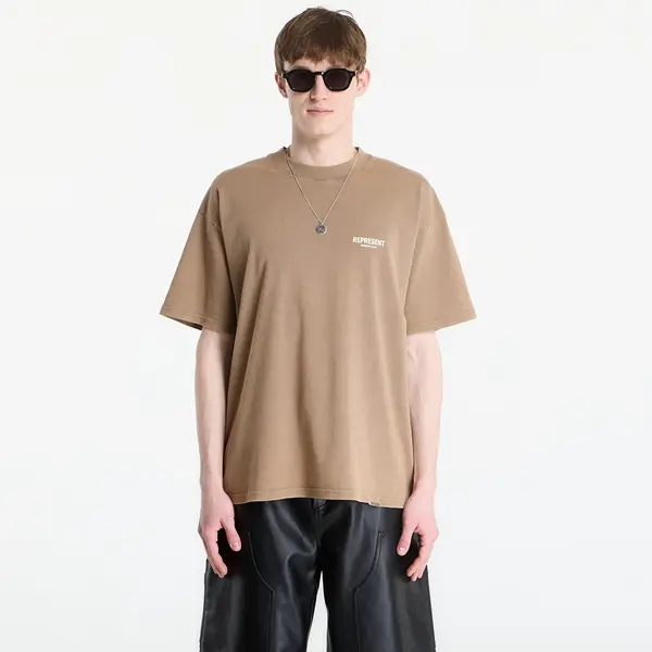 REPRESENT Majica REPRESENT Owners Club T-Shirt Almond S