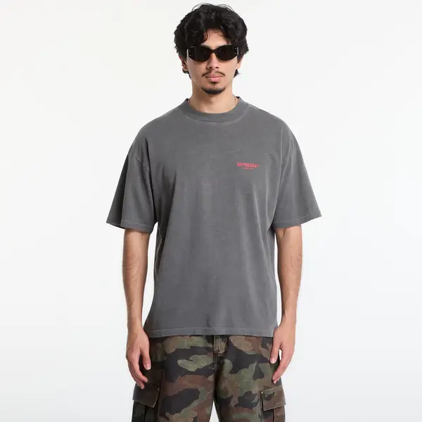 REPRESENT Majica Represent Owners Club T-Shirt UNISEX Washed Black M
