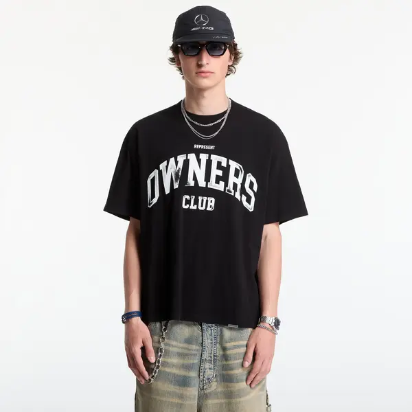 REPRESENT Majica REPRESENT Owners T-Shirt UNISEX Jet Black S