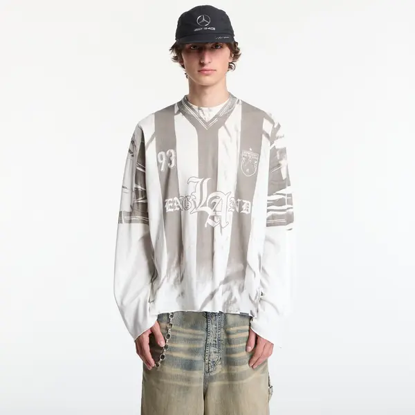 REPRESENT Majica REPRESENT Printed Ls Football Top UNISEX Flat White M