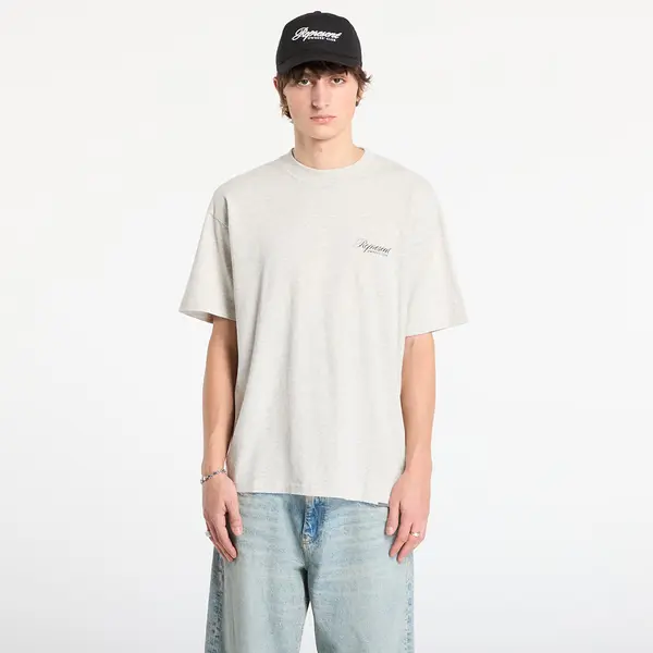 REPRESENT Majica REPRESENT Represent Owners Club Script T-Shirt Cream Marl M