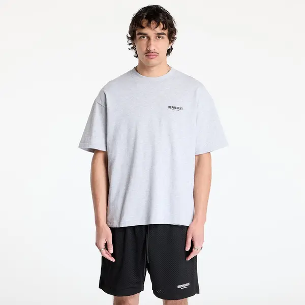 REPRESENT Majica REPRESENT Represent Owners Club T-Shirt Ash Grey L