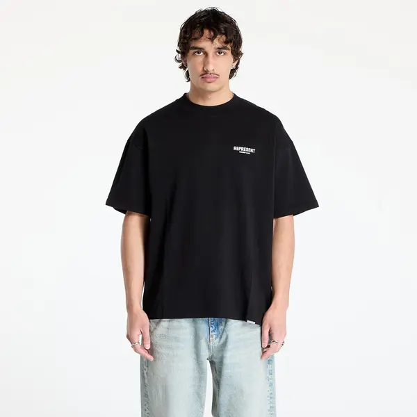 REPRESENT Majica REPRESENT Represent Owners Club T-Shirt Black L