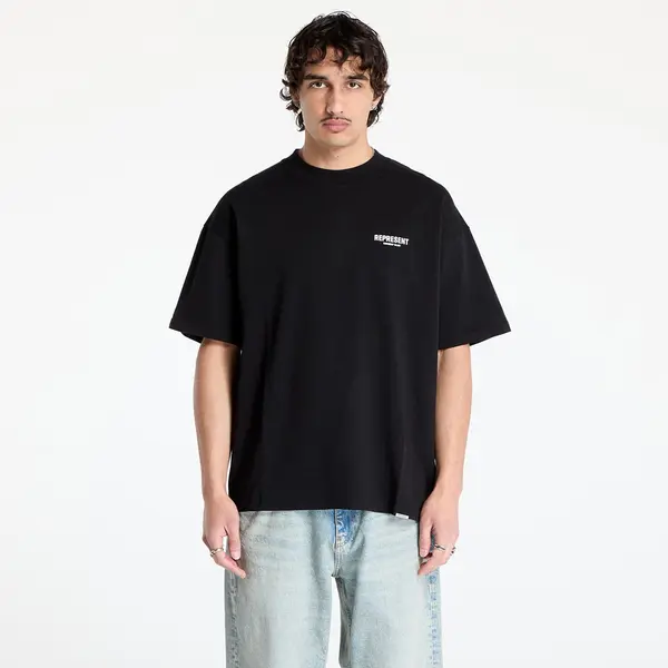 REPRESENT Majica REPRESENT Represent Owners Club T-Shirt Black XL