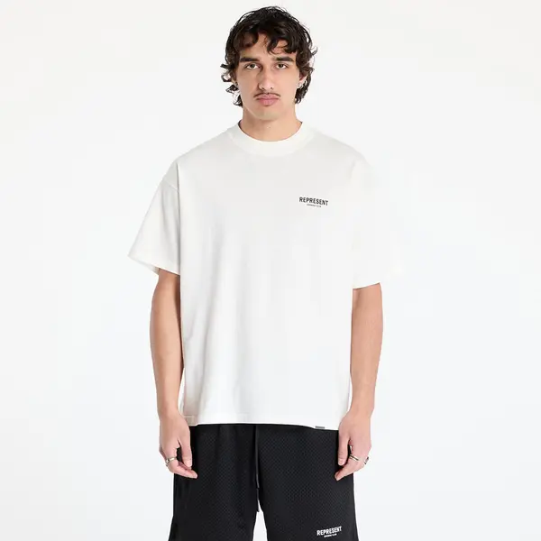 REPRESENT Majica REPRESENT Represent Owners Club T-Shirt Flat White XXL