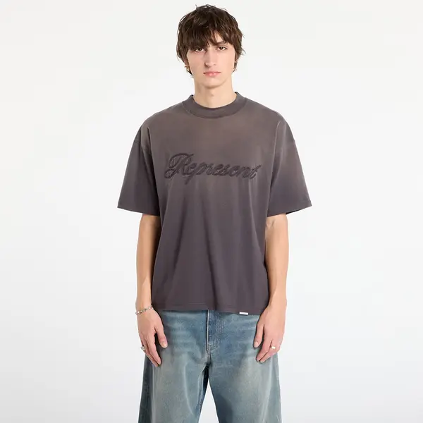 REPRESENT Majica REPRESENT Reverse Applique T-Shirt After Dark XL