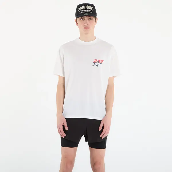 REPRESENT Majica REPRESENT Team 247 Star Print Oversized Tshirt UNISEX Flat White XXL