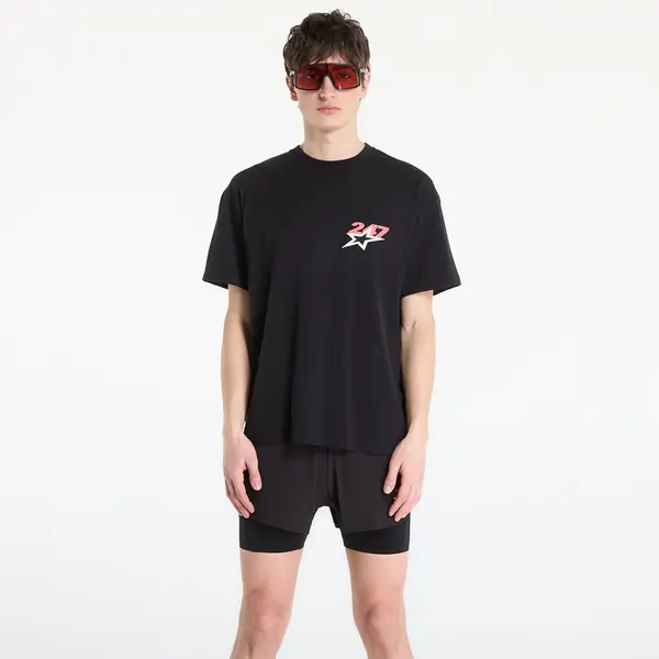 REPRESENT Majica REPRESENT Team 247 Star Print Oversized Tshirt UNISEX Jet Black XXL