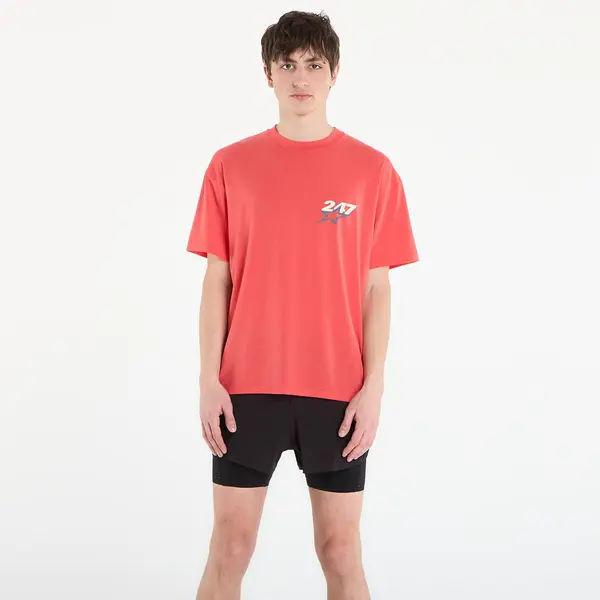 REPRESENT Majica REPRESENT Team 247 Star Print Oversized Tshirt UNISEX Racing Red XS