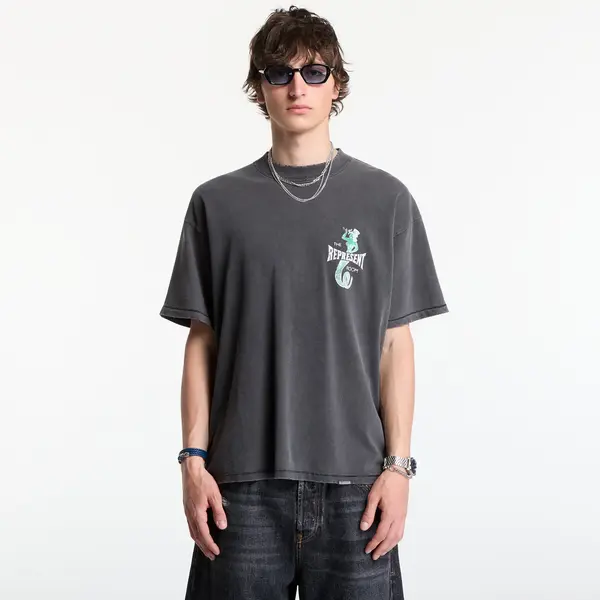 REPRESENT Majica REPRESENT The Viper Room Dice T-Shirt UNISEX Vintage Grey S