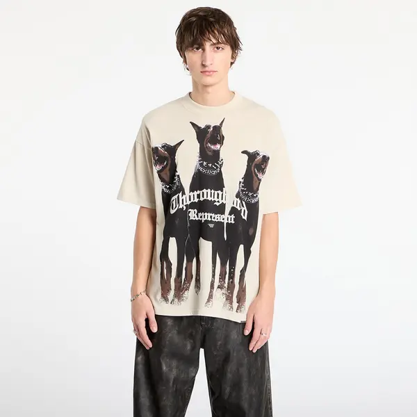 REPRESENT Majica REPRESENT Thoroughbred T-Shirt Vintage White M