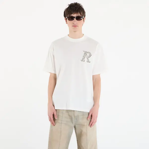 REPRESENT Majica REPRESENT Western Initial T-Shirt UNISEX Flat White XL