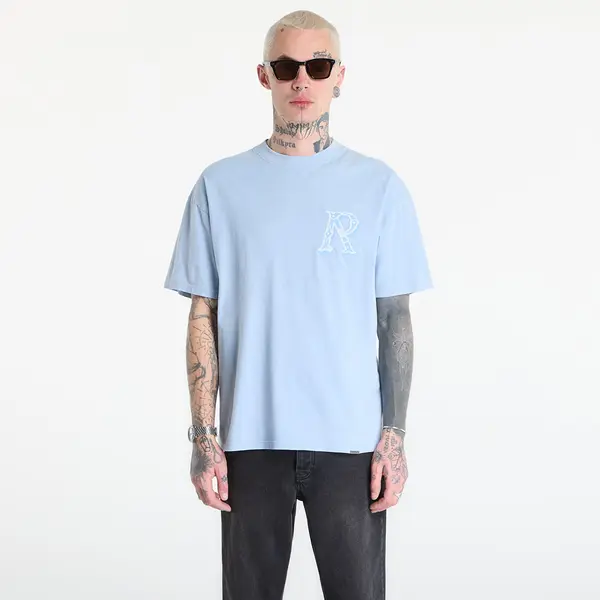 REPRESENT Majica REPRESENT Western Initial T-Shirt UNISEX Mountain Bluebird M